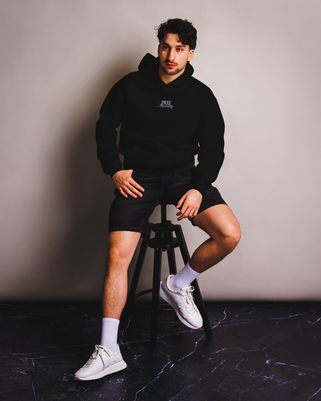 Pray Musically apparel — faith-forward hoodies, tees, and more.