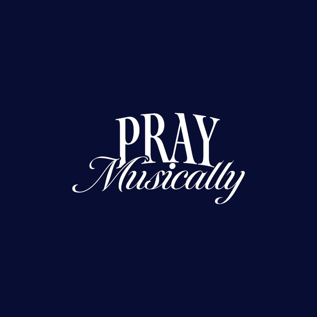 Pray Musically collection — faith-forward hats and apparel.