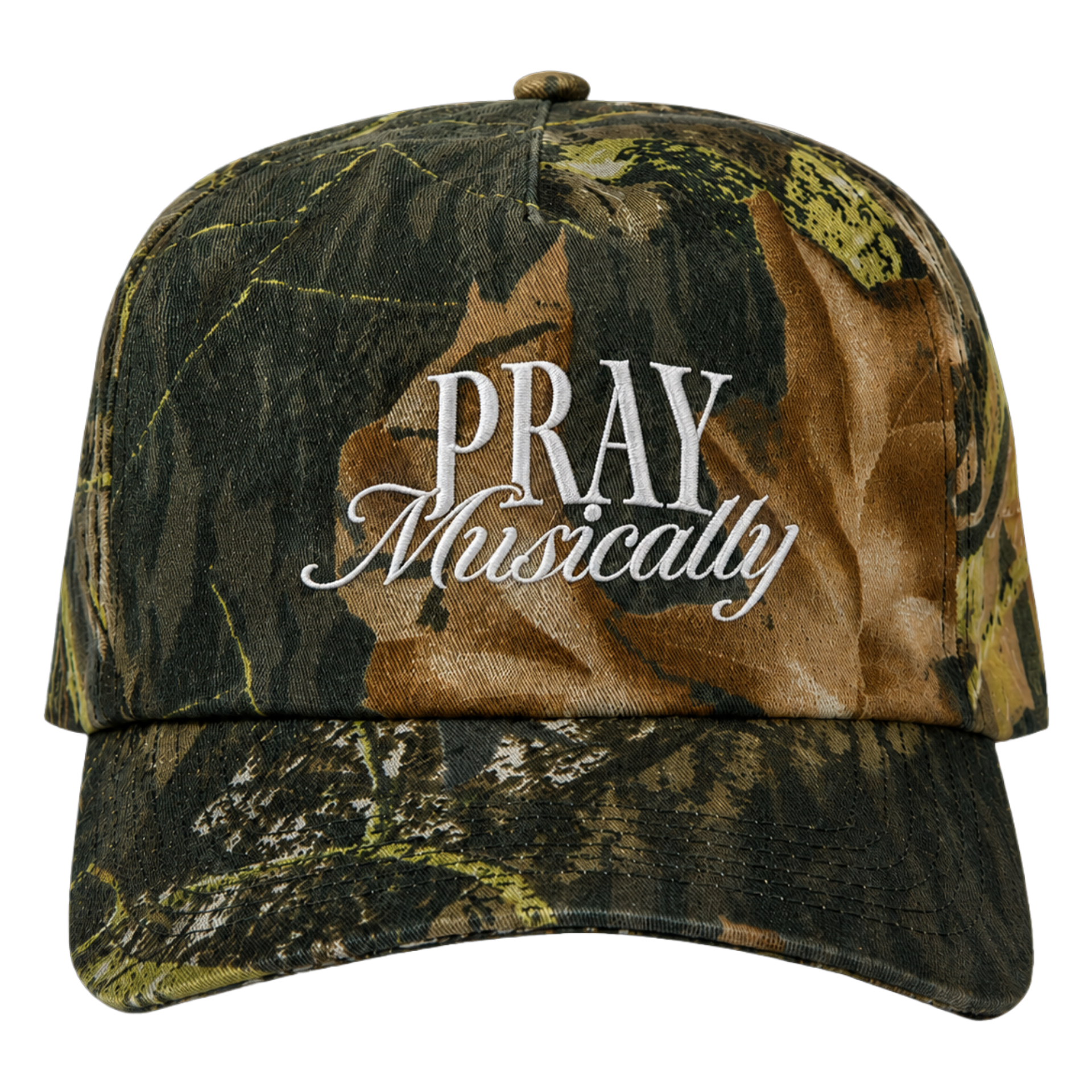 Pray Musically Camo Hat