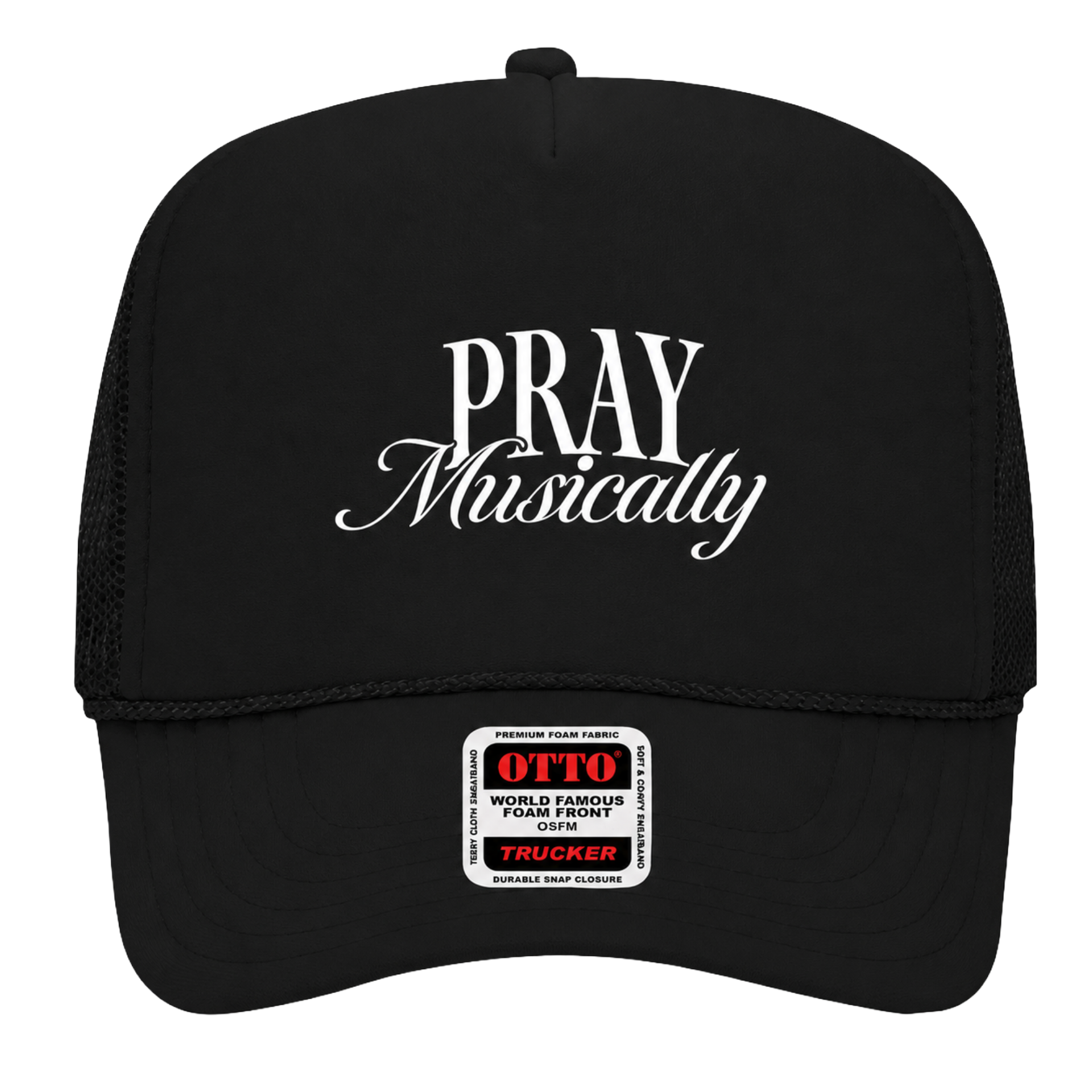 Pray Musically Foam Trucker Hat