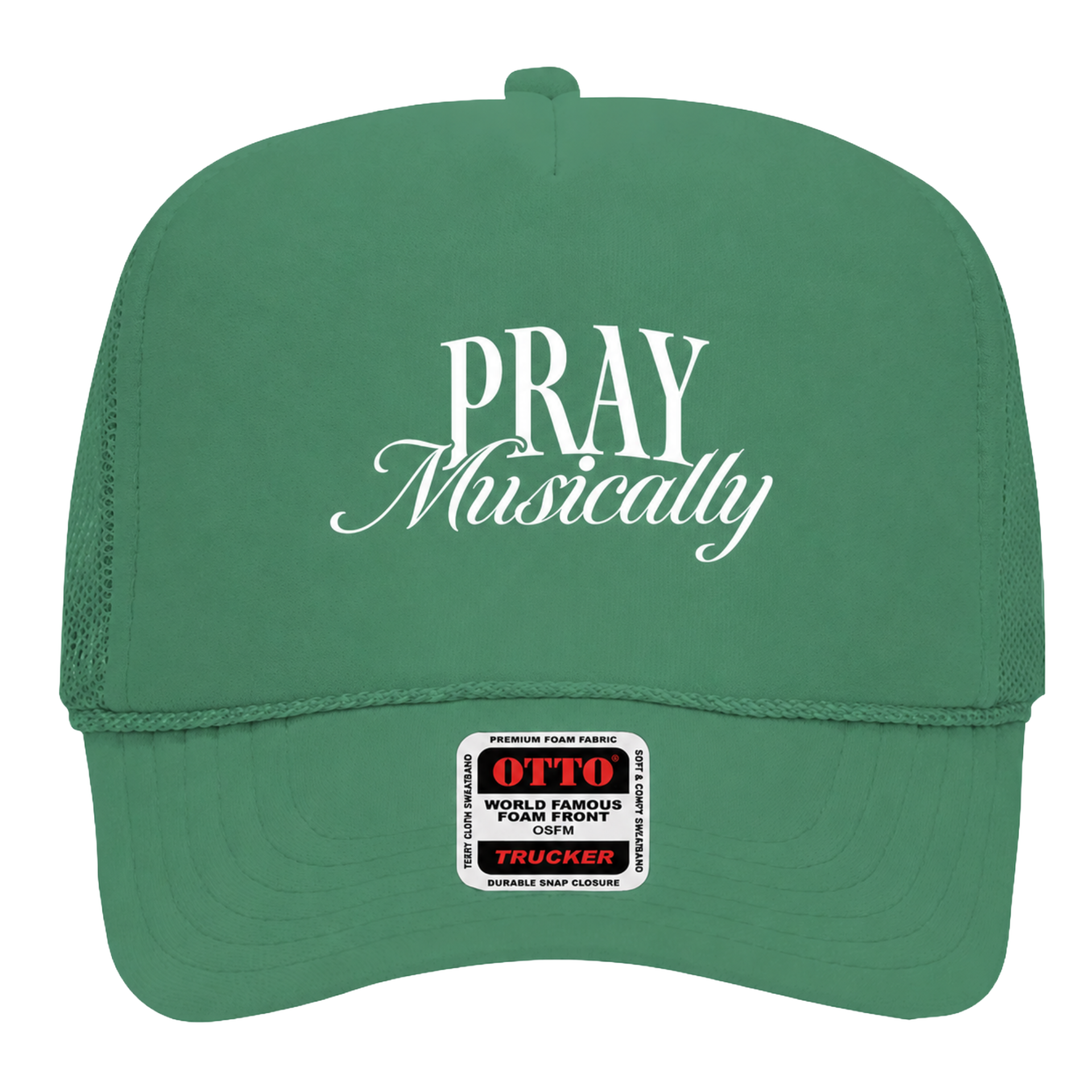 Pray Musically Foam Trucker Hat