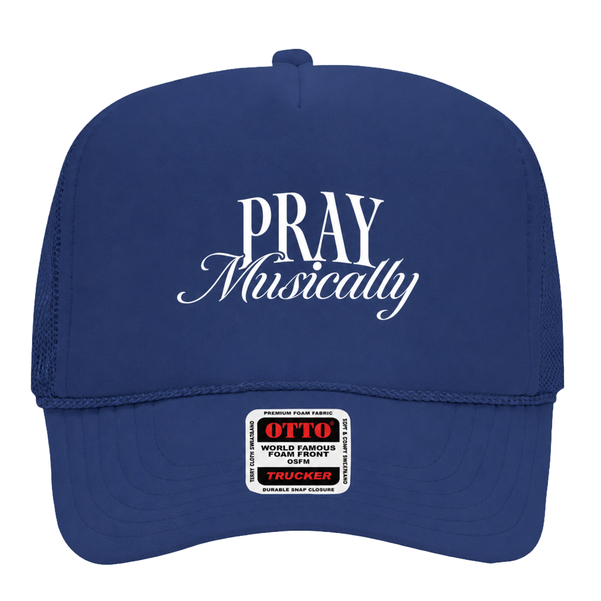Pray Musically Foam Trucker Hat
