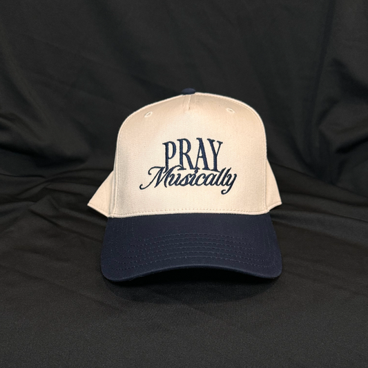 Navy/Khaki Baseball Cap