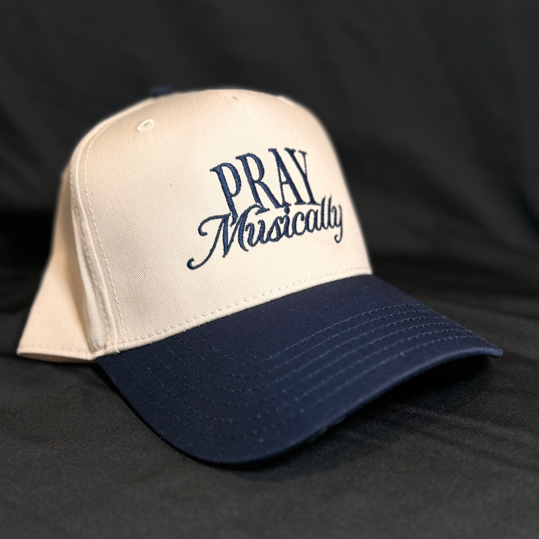 Navy/Khaki Baseball Cap