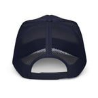 Original Pray Musically — Navy/Gold Foam Trucker